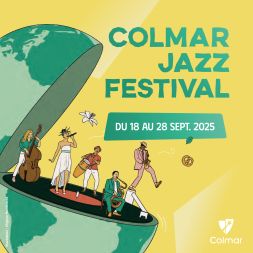 Couverture du programme du Colmar jazz festival 2025