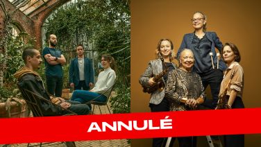 Annulation des concerts de Rrhoda Scott et Cactus 4tet